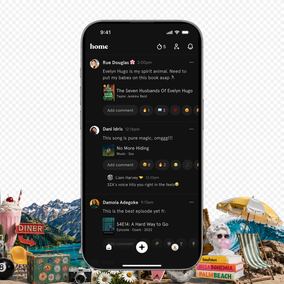 Timeline cover